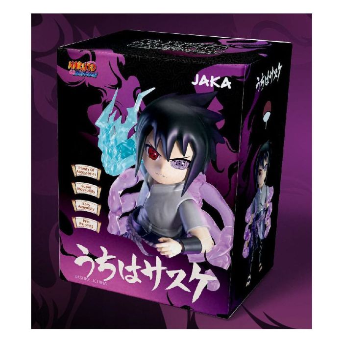 Naruto Plastic Model Kit Sasuke Uchiha 12 cm     
