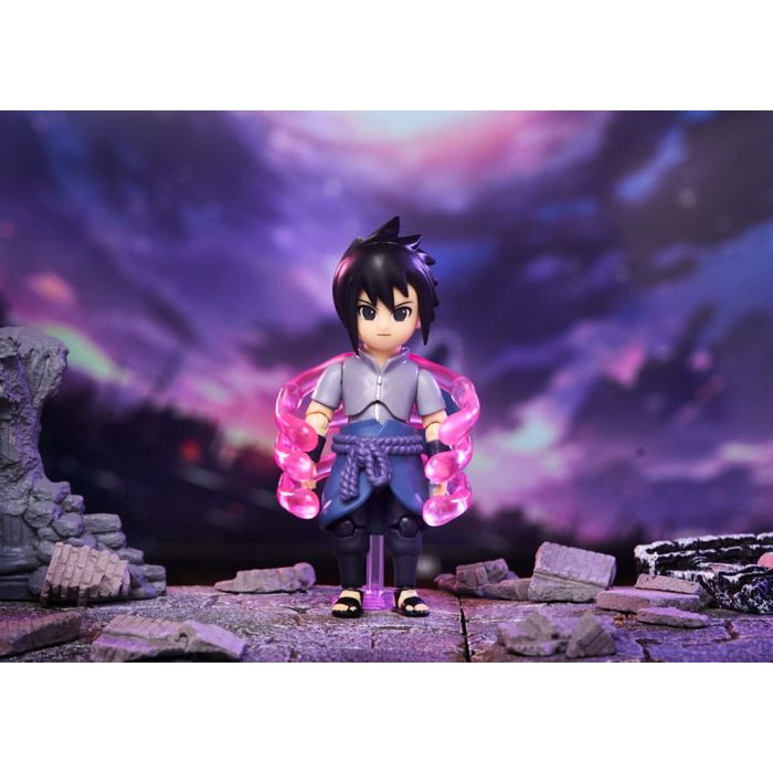 Naruto Plastic Model Kit Sasuke Uchiha 12 cm     