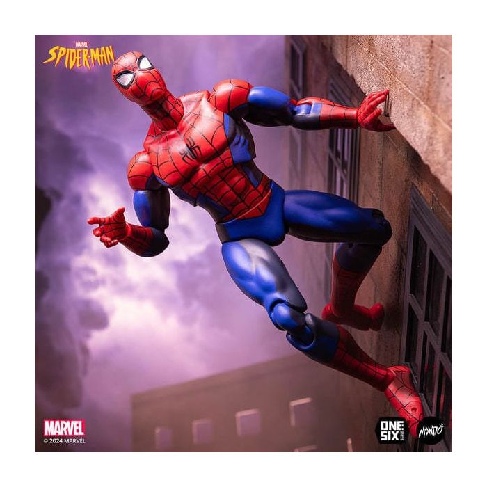 Spider-Man: The Animated Series Action Figure 1/6 Spider-Man 30 cm