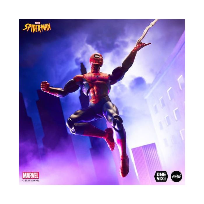 Spider-Man: The Animated Series Action Figure 1/6 Spider-Man 30 cm