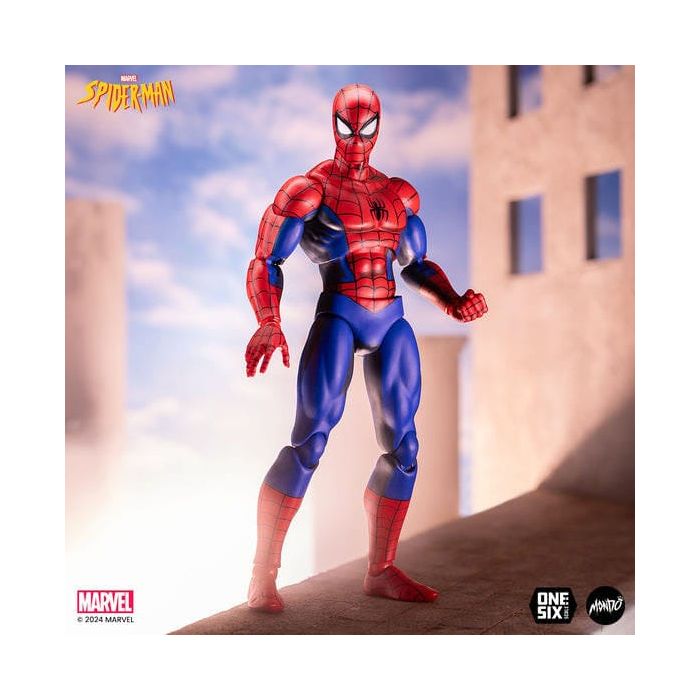 Spider-Man: The Animated Series Action Figure 1/6 Spider-Man 30 cm