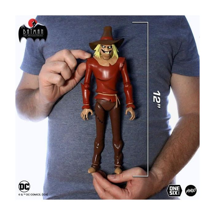 Batman: The Animated Series Action Figure 1/6 Scarecrow 30 cm