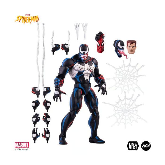 Spider-Man: The Animated Series Action Figure 1/6 Venom 30 cm