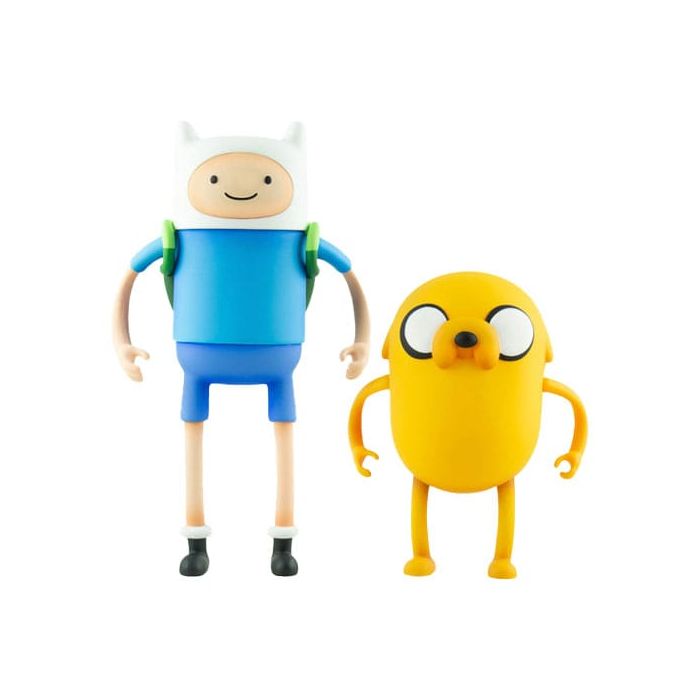 Adventure Time Soft Vinyl Figure Jake & Finn 21 cm