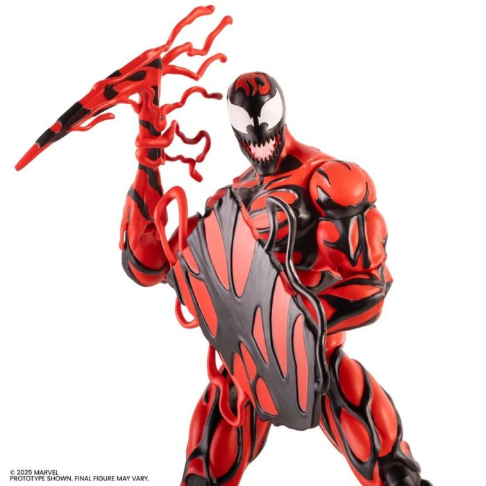 Spider-Man: The Animated Series Action Figure 1/6 Carnage Regular Edition 30 cm