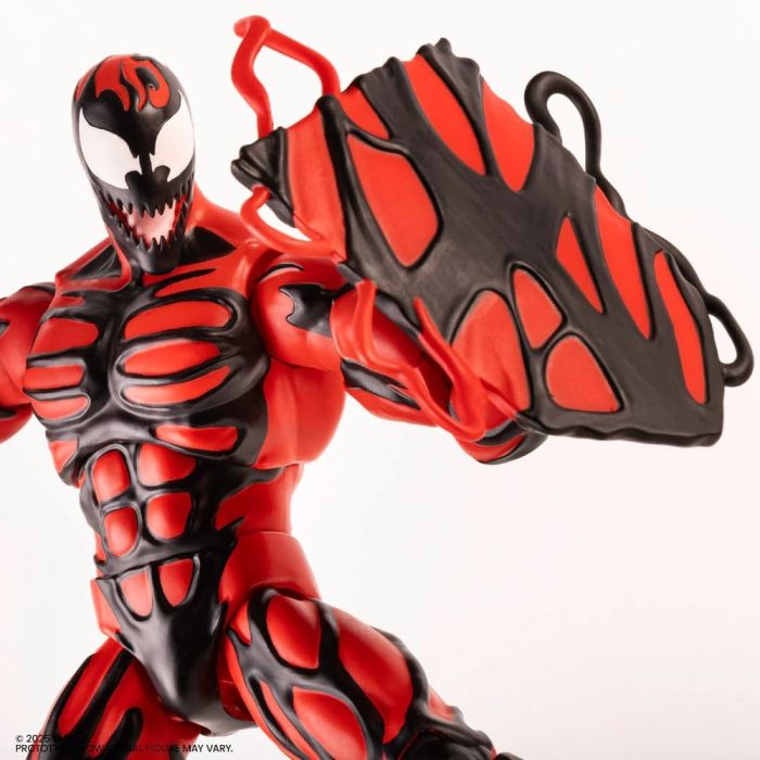 Spider-Man: The Animated Series Action Figure 1/6 Carnage Regular Edition 30 cm