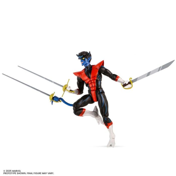 X-Men '97 Action Figure 1/6 Nightcrawler 27 cm