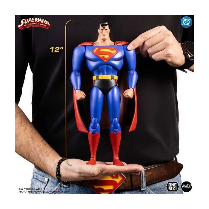 Superman: The Animated Series Action Figure 1/6 Superman 30 cm