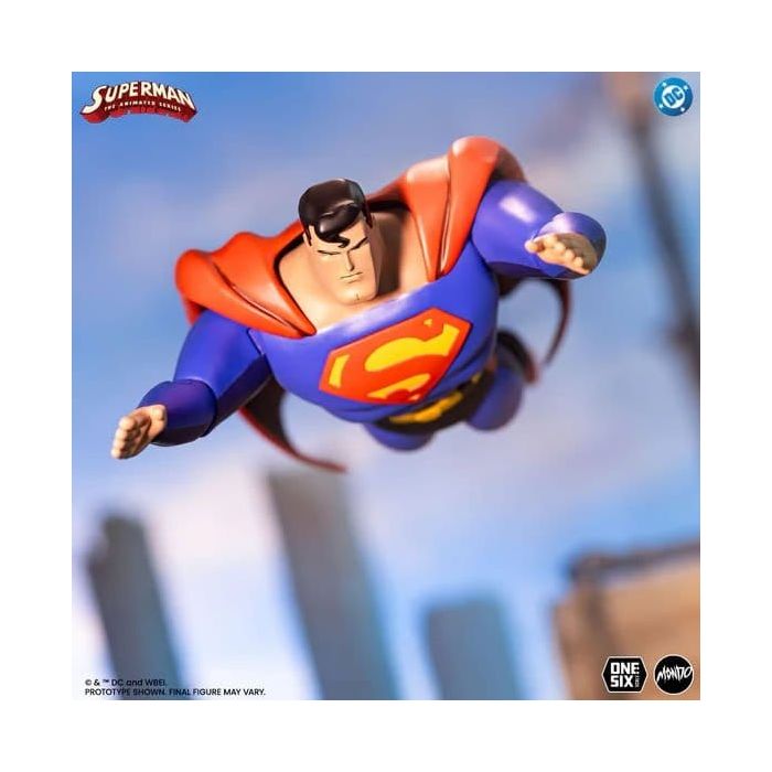 Superman: The Animated Series Action Figure 1/6 Superman 30 cm