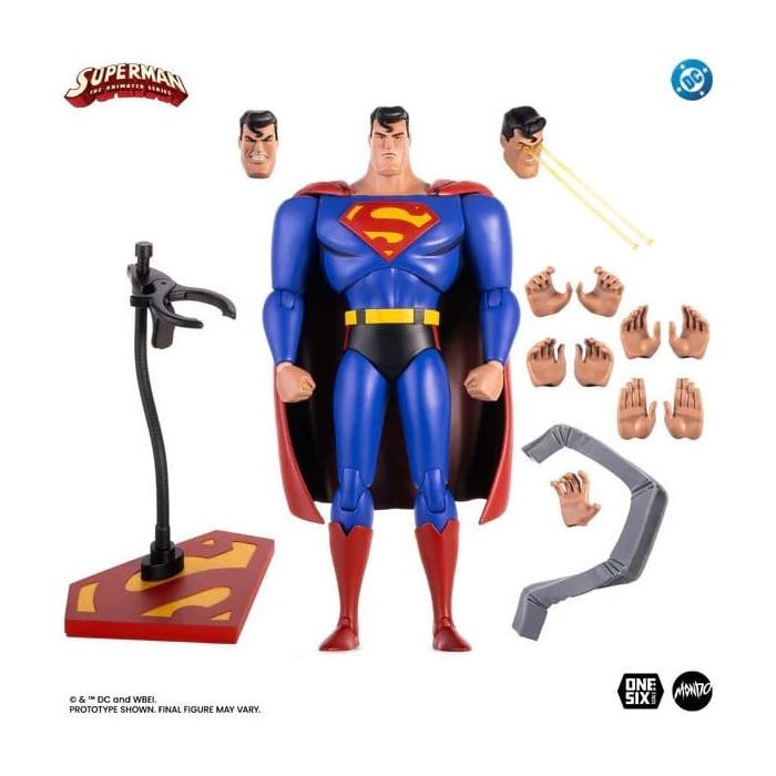 Superman: The Animated Series Action Figure 1/6 Superman 30 cm