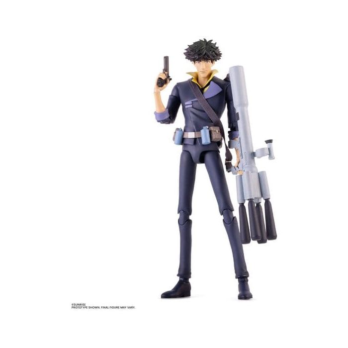 Cowboy Bebop Action Figure 1/8 Spike Spiegel 