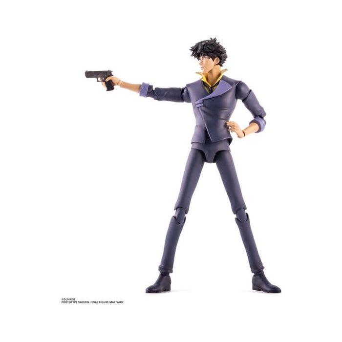 Cowboy Bebop Action Figure 1/8 Spike Spiegel 