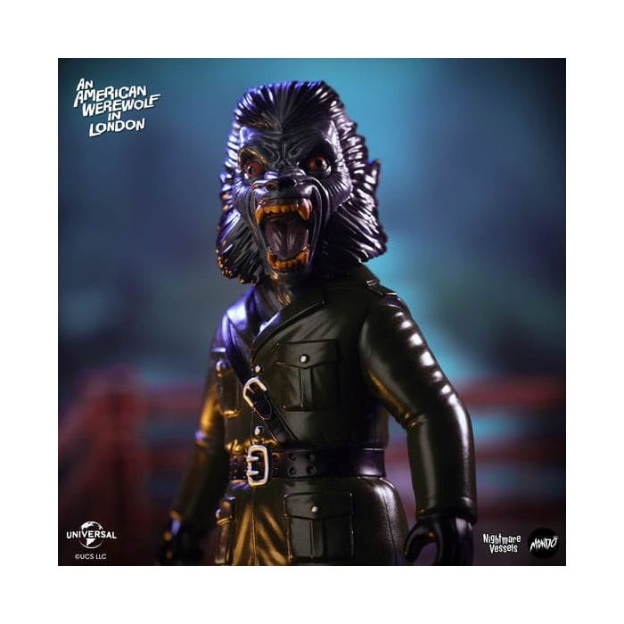 An American Werewolf in London Soft Vinyl Figure Nightmare Demons 17 cm