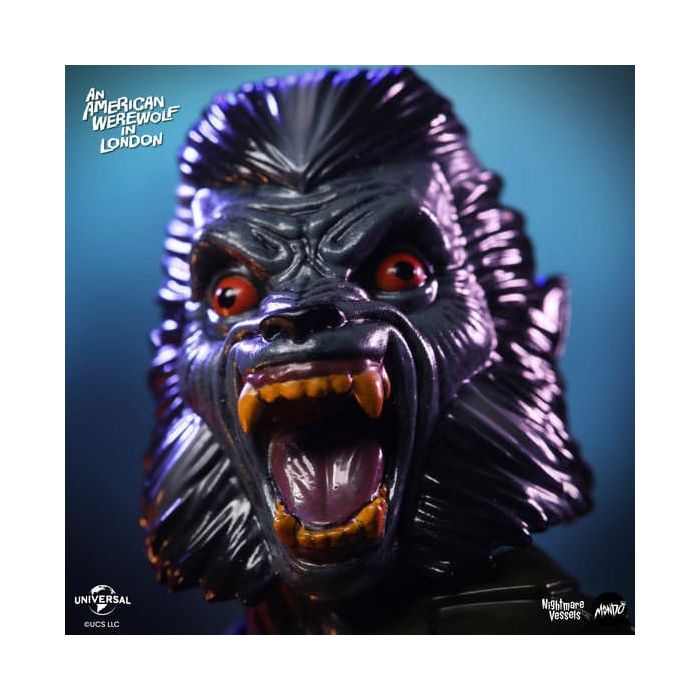 An American Werewolf in London Soft Vinyl Figure Nightmare Demons 17 cm