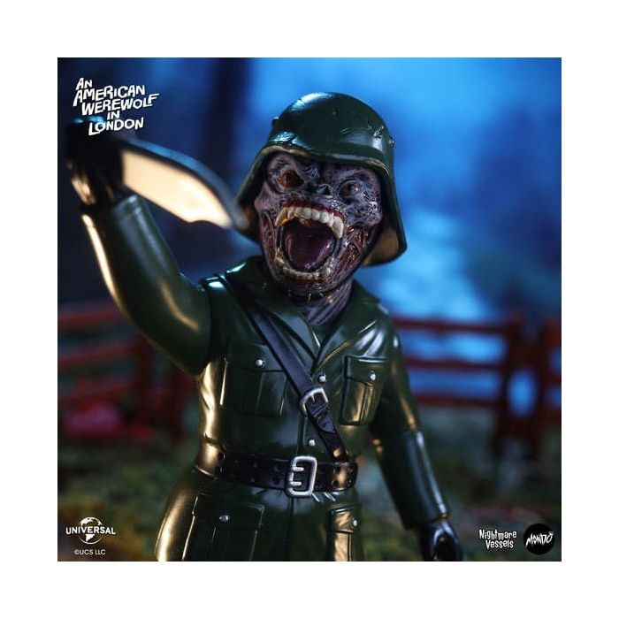 An American Werewolf in London Soft Vinyl Figure Nightmare Demons 17 cm