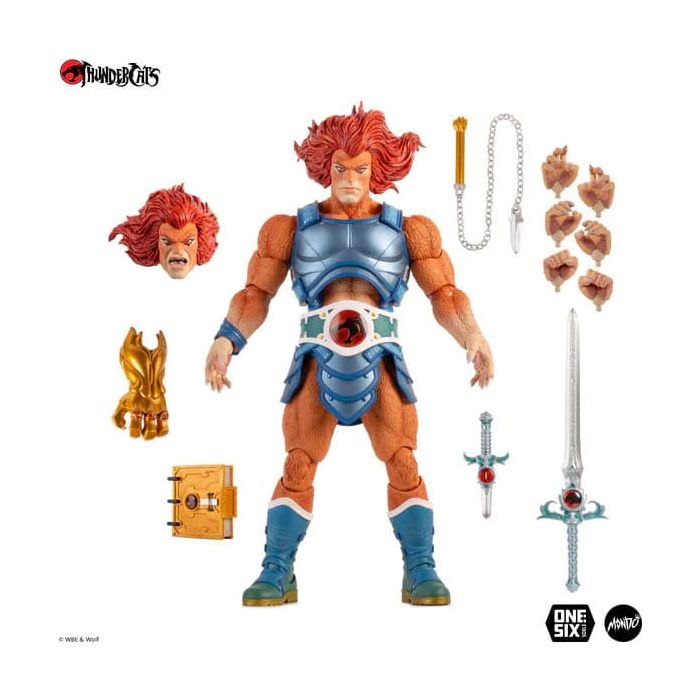 Thundercats Action Figure 1/6 Lion-O 30 cm