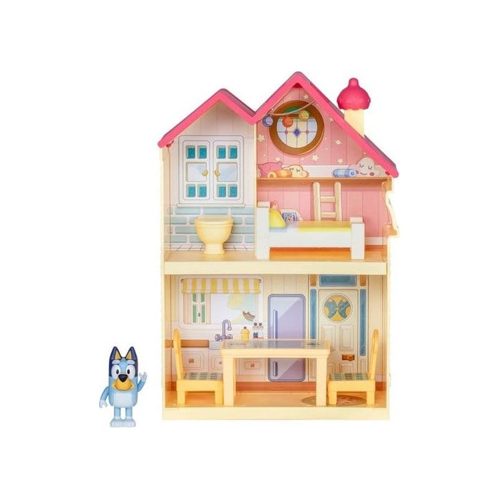 Bluey Playset Mini Heelers Home