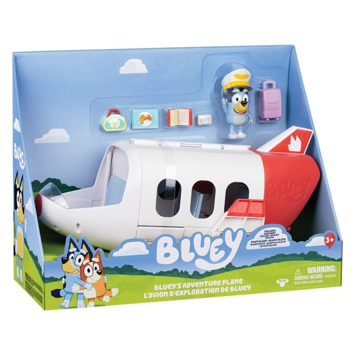 Bluey Playset Private Jet
