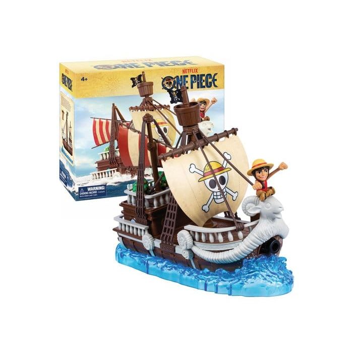One Piece Deluxe Model Kit Collector Ship Going Merry