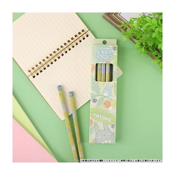 My Neighbor Totoro Pencils 12-Pack Forest 2B