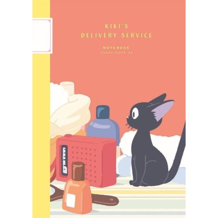 Kiki's Delivery Service Notebook Jiji & Radio