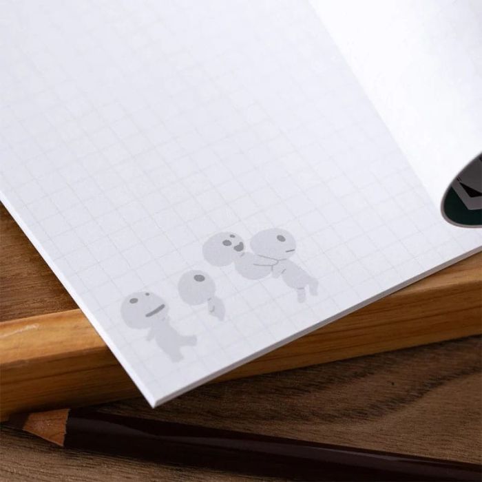 Princess Mononoke Notebook Kodama