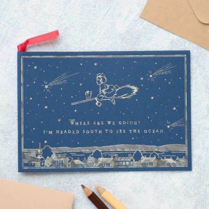 Kiki's Delivery Service Greeting Card 
