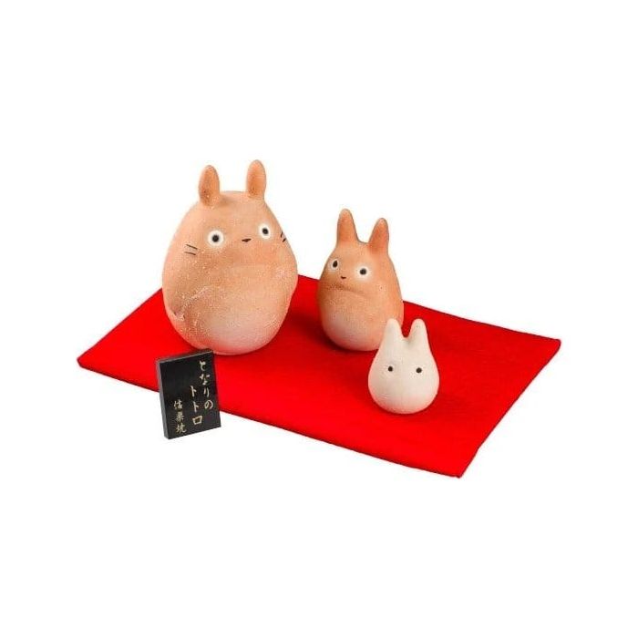 My Neighbor Totoro Statue 3-Pack Totoro Shigaraki 