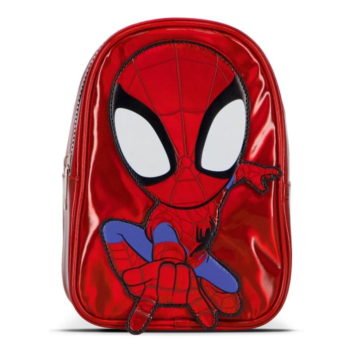 Marvel Mini Backpack Spider-Man Shiny   