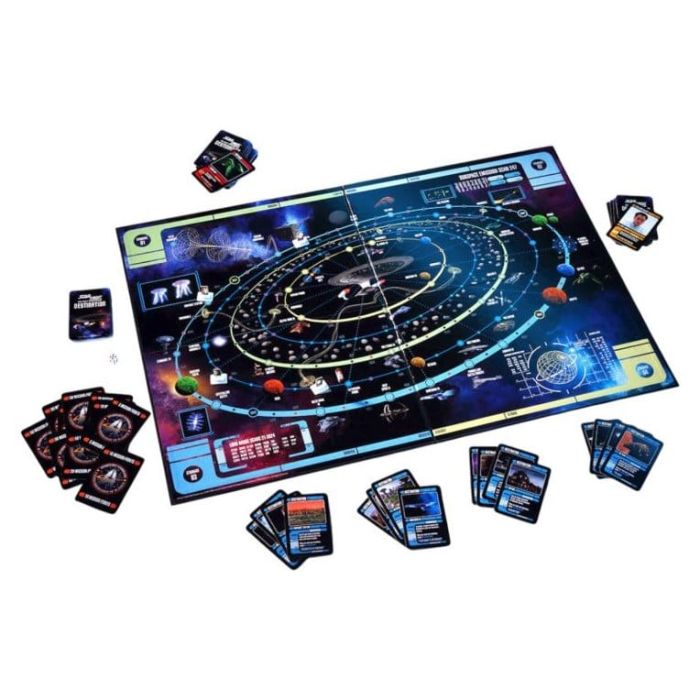Star Trek: The Next Generation board game Destination