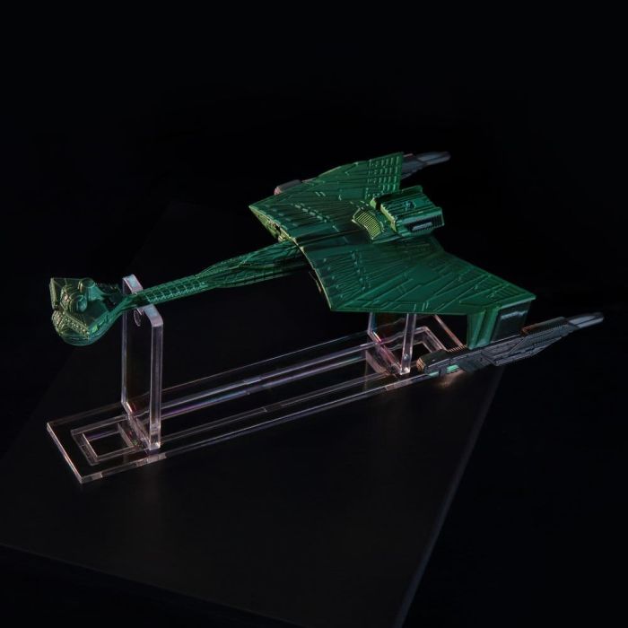 Star Trek Library Die-Cast Klingon D7 Battle Cruiser 10 cm 