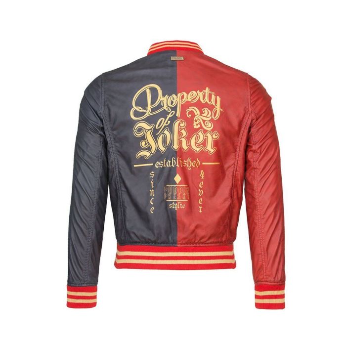DC Comics: Suicide Squad - Harley Quinn Ladies Leather Jacket 