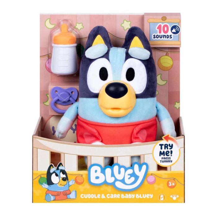 Bluey Interactive Plush figure Baby Bluey 30 cm