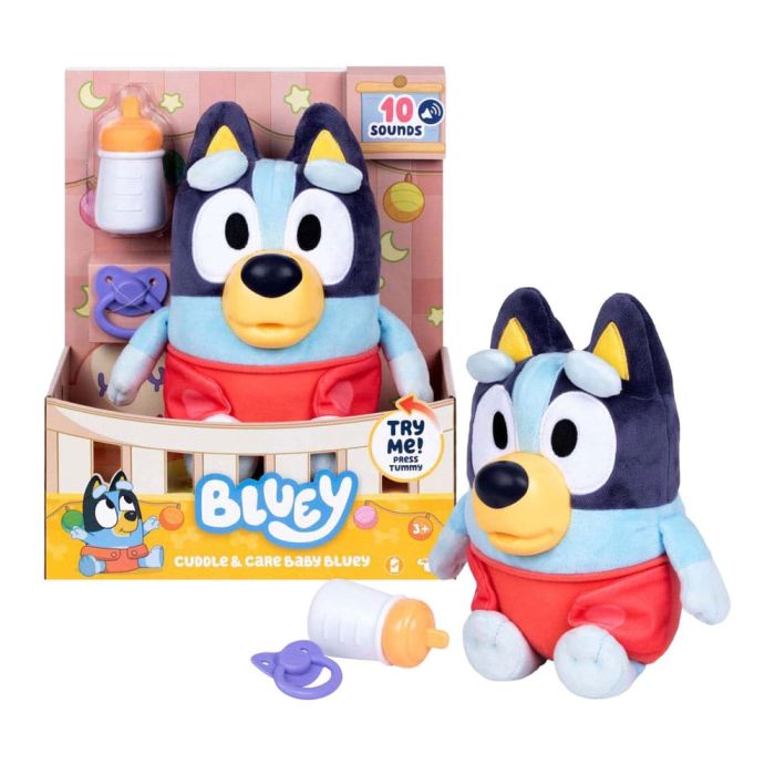 Bluey Interactive Plush figure Baby Bluey 30 cm