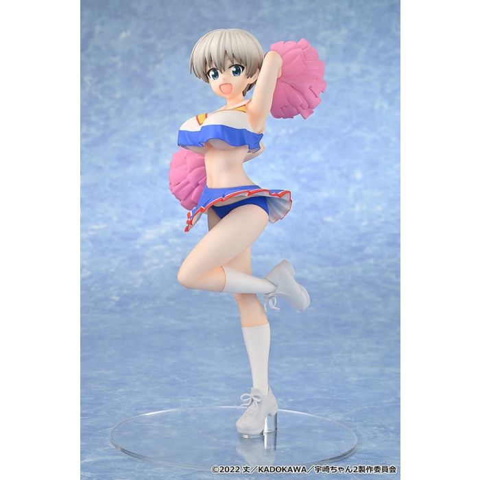 Uzaki-chan Wants to Hang Out! 2nd Season PVC Figure 1/7 Hana Uzaki: Cheerleader Ver. 23 cm