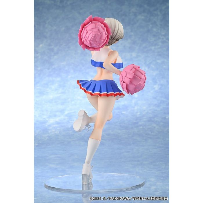 Uzaki-chan Wants to Hang Out! 2nd Season PVC Figure 1/7 Hana Uzaki: Cheerleader Ver. 23 cm