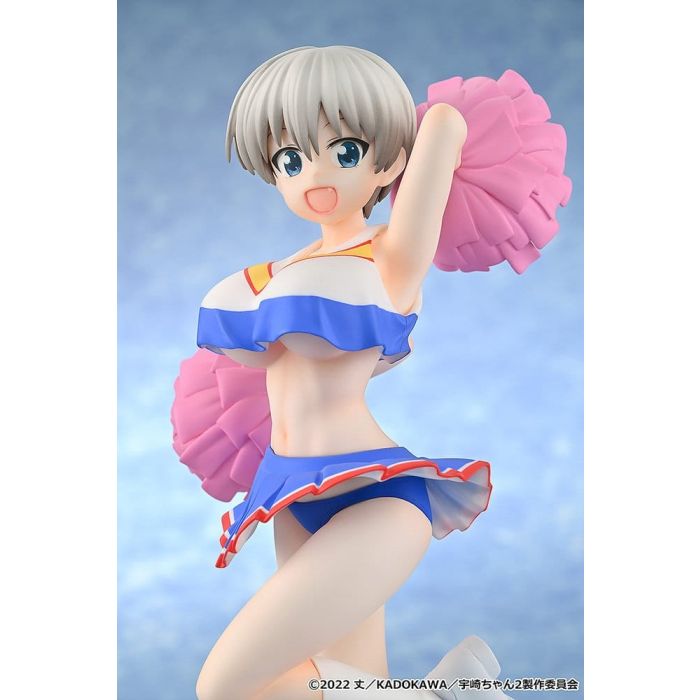 Uzaki-chan Wants to Hang Out! 2nd Season PVC Figure 1/7 Hana Uzaki: Cheerleader Ver. 23 cm