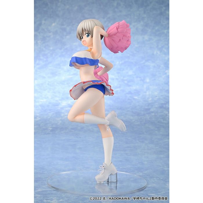 Uzaki-chan Wants to Hang Out! 2nd Season PVC Figure 1/7 Hana Uzaki: Cheerleader Ver. 23 cm