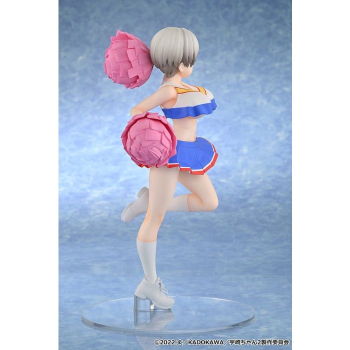 Uzaki-chan Wants to Hang Out! 2nd Season PVC Figure 1/7 Hana Uzaki: Cheerleader Ver. 23 cm