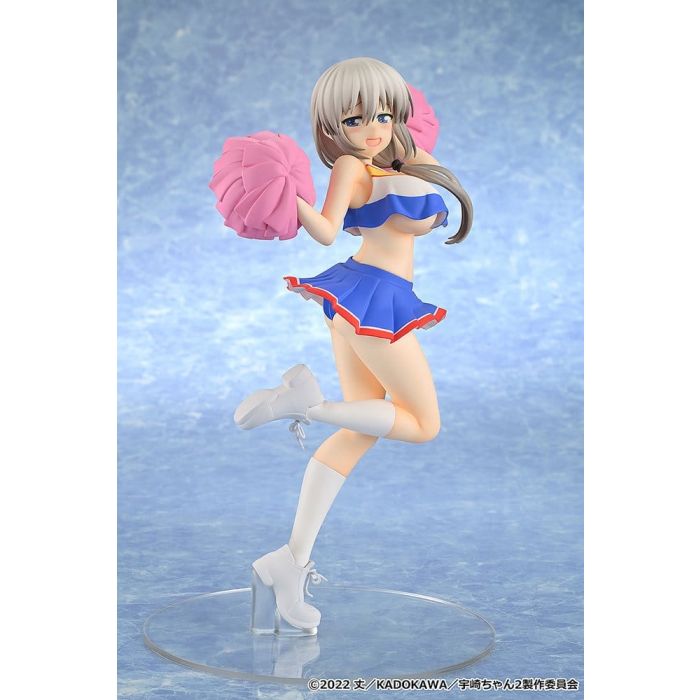 Uzaki-chan Wants to Hang Out! 2nd Season PVC Figure 1/7 Tsuki Uzaki: Cheerleader Ver. 23 cm