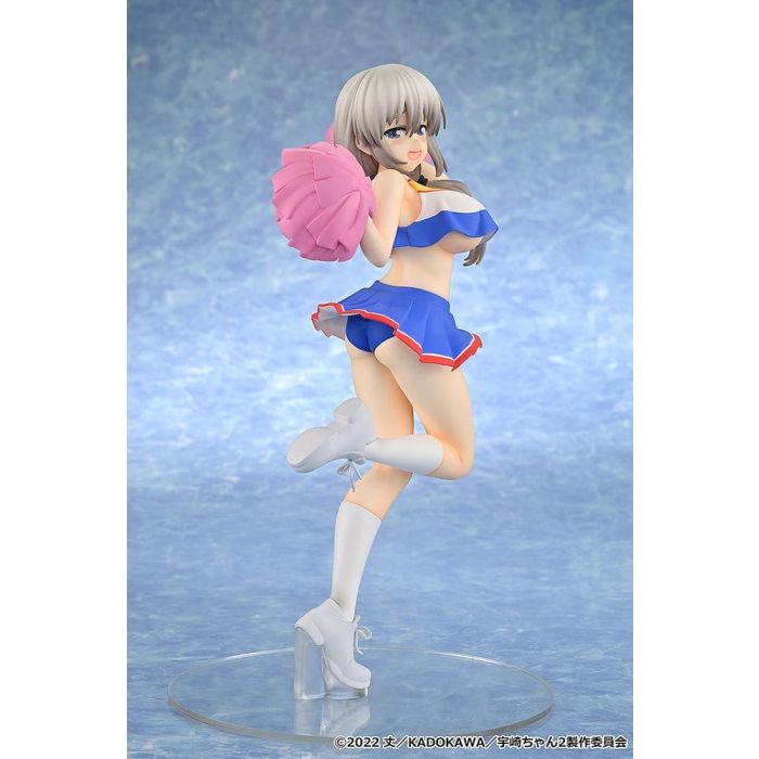 Uzaki-chan Wants to Hang Out! 2nd Season PVC Figure 1/7 Tsuki Uzaki: Cheerleader Ver. 23 cm
