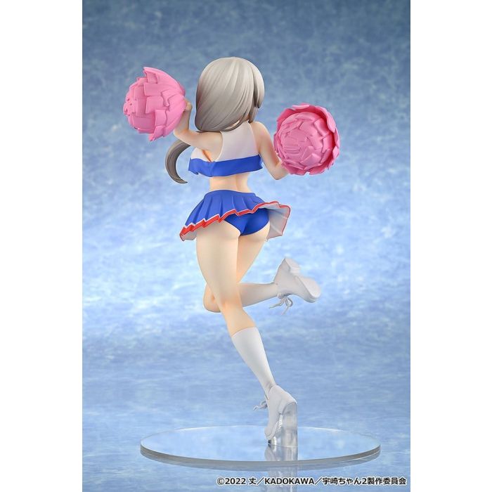 Uzaki-chan Wants to Hang Out! 2nd Season PVC Figure 1/7 Tsuki Uzaki: Cheerleader Ver. 23 cm