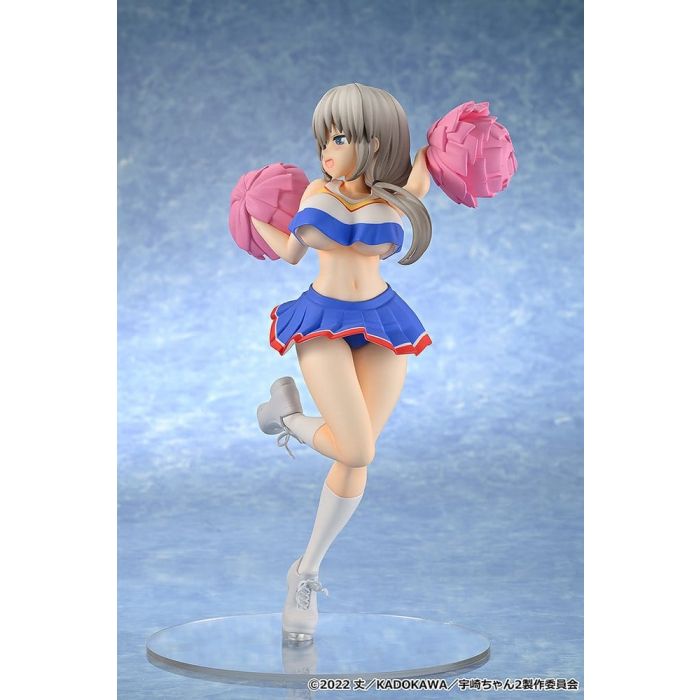 Uzaki-chan Wants to Hang Out! 2nd Season PVC Figure 1/7 Tsuki Uzaki: Cheerleader Ver. 23 cm