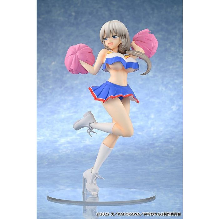 Uzaki-chan Wants to Hang Out! 2nd Season PVC Figure 1/7 Tsuki Uzaki: Cheerleader Ver. 23 cm