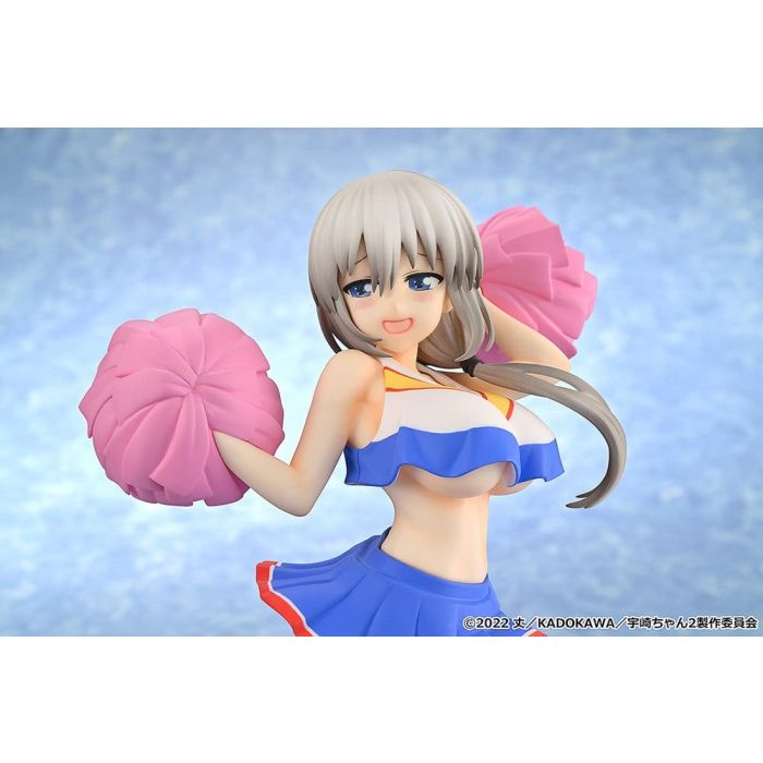 Uzaki-chan Wants to Hang Out! 2nd Season PVC Figure 1/7 Tsuki Uzaki: Cheerleader Ver. 23 cm