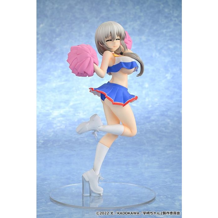 Uzaki-chan Wants to Hang Out! 2nd Season PVC Figure 1/7 Tsuki Uzaki: Cheerleader Ver. 23 cm