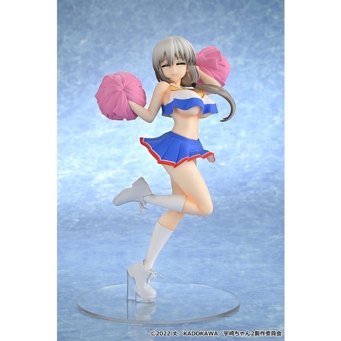 Uzaki-chan Wants to Hang Out! 2nd Season PVC Figure 1/7 Tsuki Uzaki: Cheerleader Ver. 23 cm