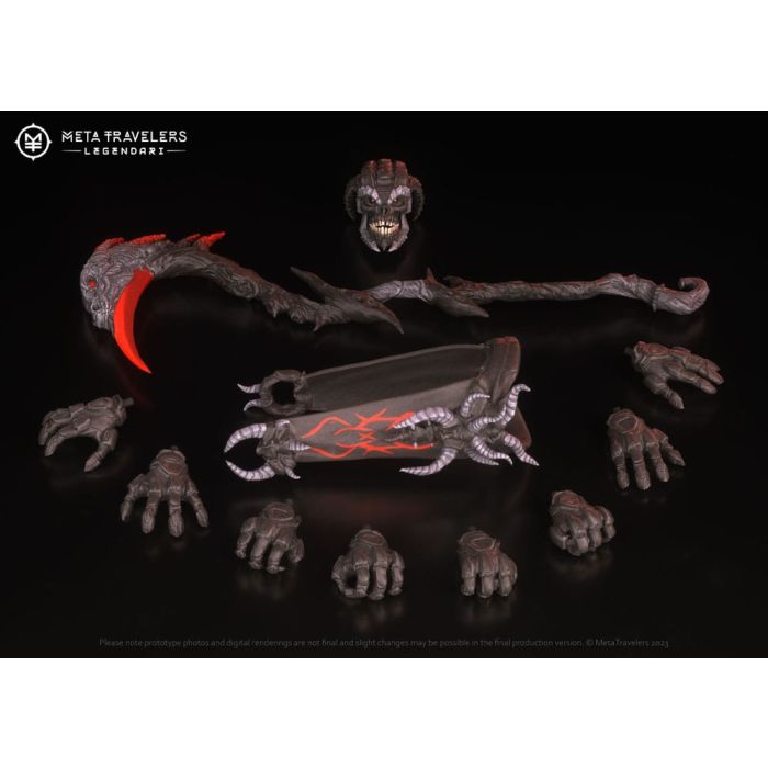 Legendari Actionfigur 1/10 Obsidious 18 cm