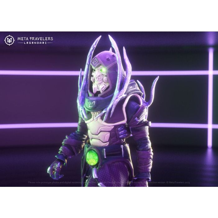 Legendari Actionfigur 1/10 Pale King 18 cm