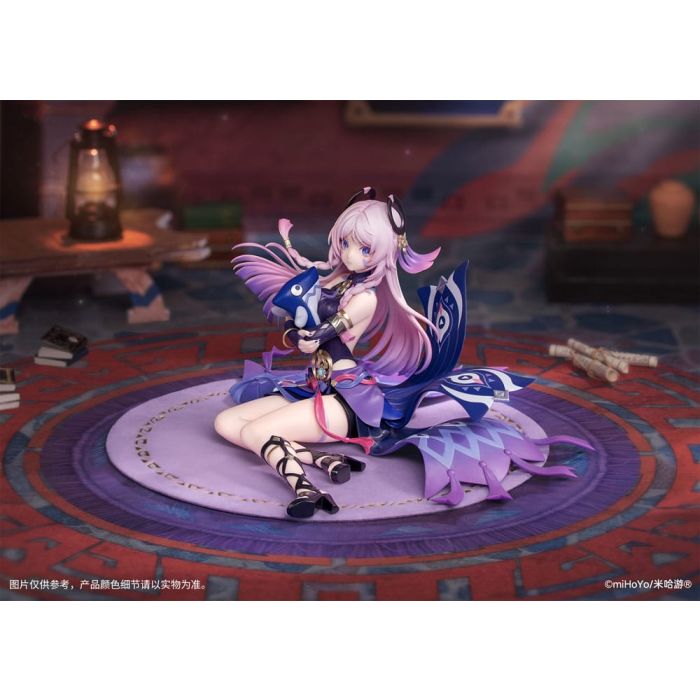 Genshin Impact PVC Statue 1/8 Obsidian Opalstar Citlali Ver. 10 cm    